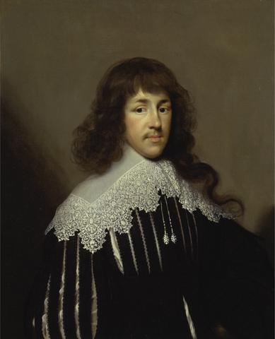 Cornelius Johnson Portrait of a Man, probably Sir Francis Godolphin