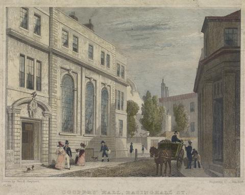 John J. Hinchliff Coopers Hall, Basinghall Street