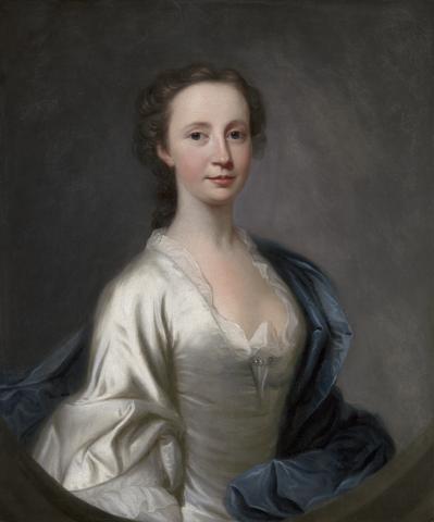 James Cranke Portrait of a Lady