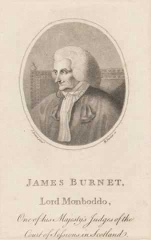 R. Stanier James Burnet, Lord Monboddo