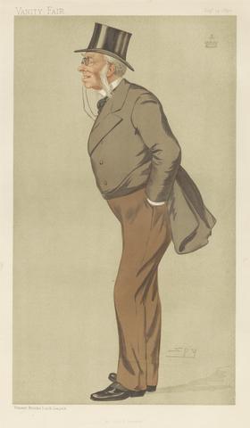 Leslie Matthew 'Spy' Ward Vanity Fair: Legal; 'An Irish Lawyer', Lord Morris of Spiddal, September 14, 1893