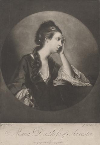 James Watson Mary, Duchess of Ancaster