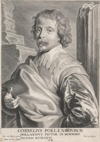 Pieter de Jode Cornelius Poelenbourch, Hollandus Pictor in Minoribus, Figuris Humanis
