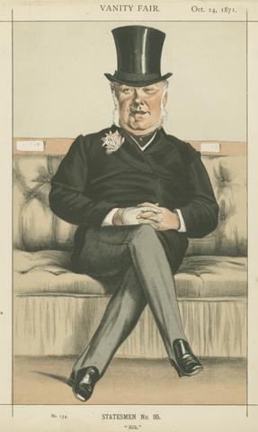 unknown artist Politicians - Vanity Fair - 'Silk'. Mr. Henry William Eaton. October 14, 1871