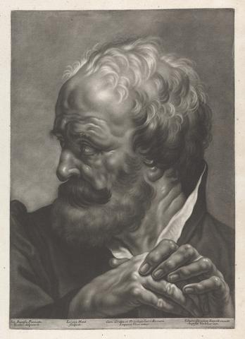 Johann Lorenz Haid Portrait of a Man