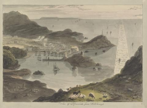 unknown artist View of Ilfracombe, from Hilsborough