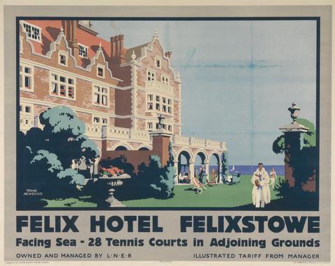 Frank Newbould Felix Hotel, Felixstowe