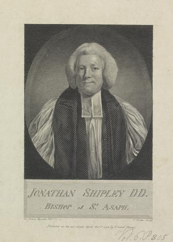 Thomas Trotter Jonathan Shipley, Bishop of St. Asaph