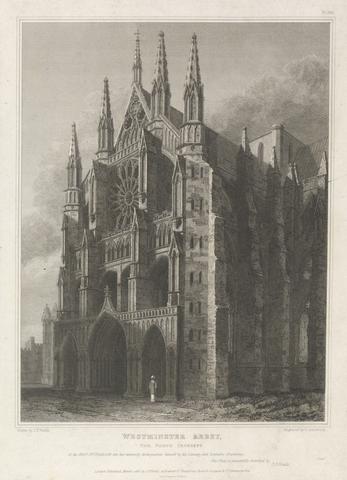 unknown artist Westminster Abbey, the North Transept