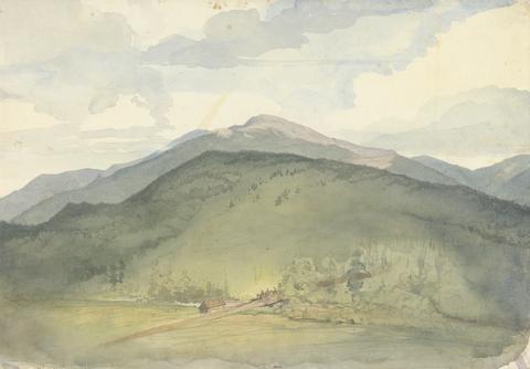Godfrey Thomas Vigne Mount Washington