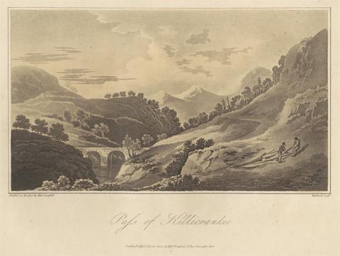 Thomas Medland Pass of Killicrankie