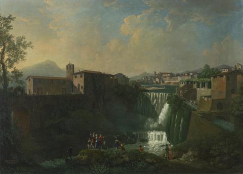 Thomas Patch A View of Tivoli