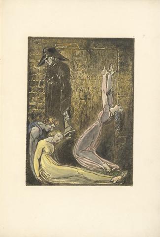 William Blake Europe. A Prophecy, Plate 13 (Bentley 10)