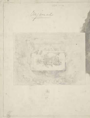 Charles Robert Cockerell The Temple of Aphaia at Aegina: Ground Plan