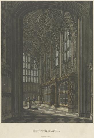 unknown artist Henry VII Chapel