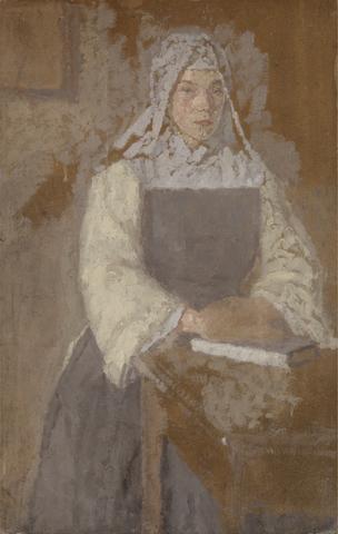 Gwen John Study of a Nun