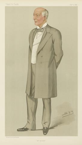Leslie Matthew 'Spy' Ward Politicians - Vanity Fair - 'Mr. Speaker'. The Rt. Hon. William Court Gully. September 17, 1896