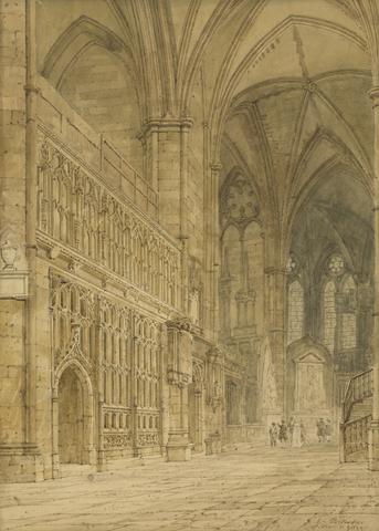 Frederick Nash Ambulatory, Westminster Abbey