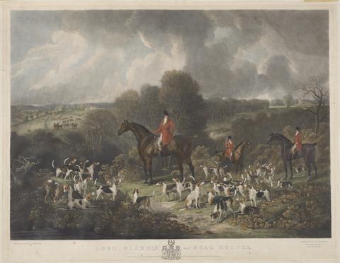 Samuel William Reynolds Lord Glamis and Stag Hounds