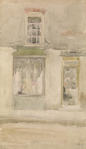 James McNeill Whistler The Dressmaker's Shop