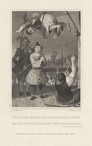 John Romney William Kieft Introducing a New Mode of Punishment for Beggars & c.