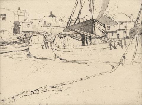 Seine Boats, St. Ives, Cornwall
