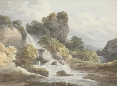 Francis Nicholson Waterfall
