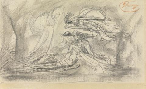 unknown artist Scene from the Tempest
