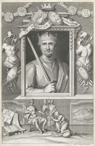 George Vertue King William the Conquerer