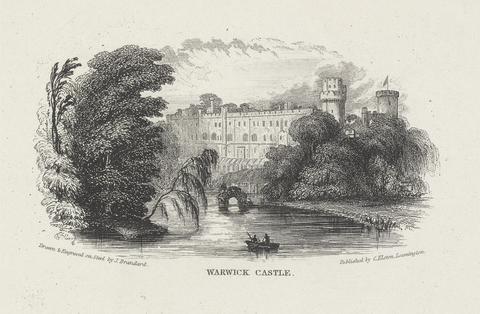 John Brandard Warwick Castle