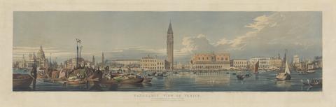 Robert Havell Panoramic View of Venice