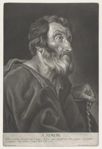 Johann Jacobus Haid S. Simon