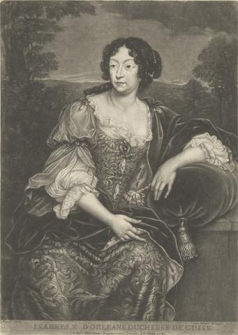 Jan van der Bruggen Isabelle d'Orleans, Duchesse de Guise