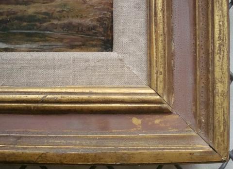 unknown artist British (?) Neoclassical frame