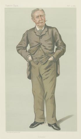 Vanity Fair: Military and Navy; 'Lloyds', Captain Henry Montague Hozier, February 10, 1883