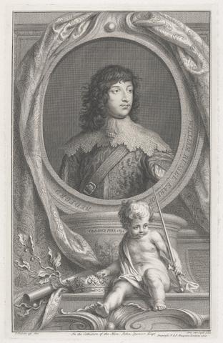 Jacobus Houbraken William Russell, Earl of Bedford