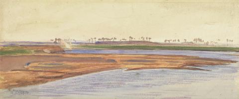 William Holman Hunt The Nile