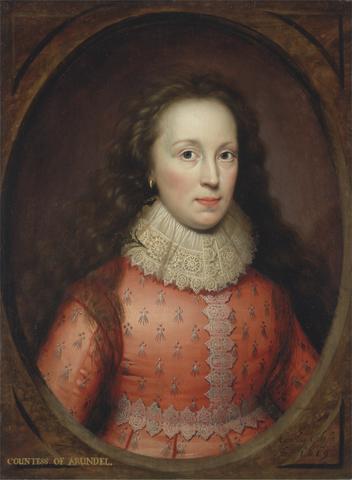 Cornelius Johnson Martha Temple, Lady Penyston (1595-1620)