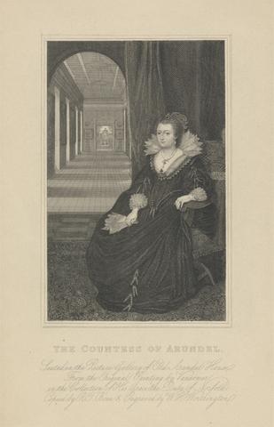 William Henry Worthington The Countess of Arundel