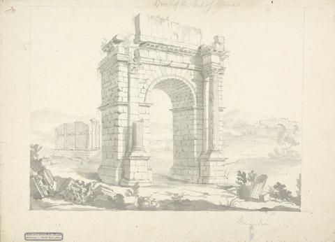 James Bruce Arch and Corinthian Temple of Assuras mod. Zanfour