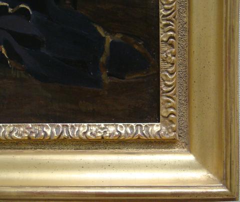 unknown artist British (?), Louis XV style frame