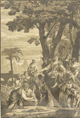 John Baptist Jackson The Finding of Moses