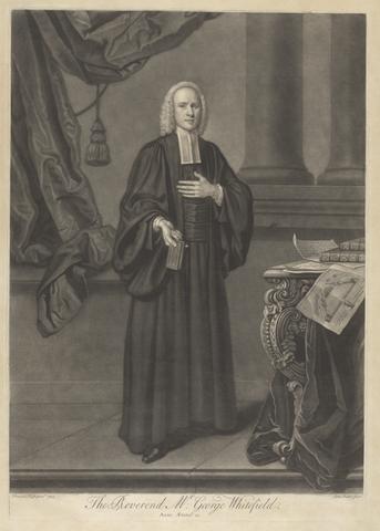 John Faber the Younger Rev. George Whitfield