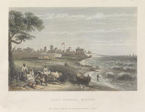 unknown artist Fort George, Madras