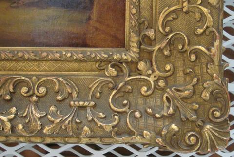 unknown framemaker French (?) Louis XIV Revival frame