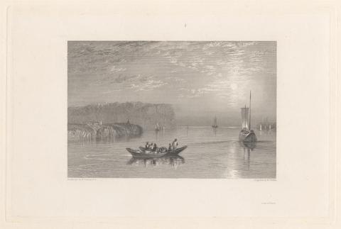 Robert Wallis Scene on the Loire