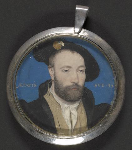 Hans Holbein the Younger Portrait of a man, probably Sir George Carew (ca.1504-1545)