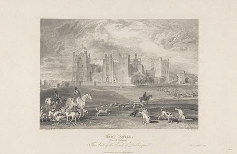 Samuel Rawle Raby Castle, County of Durham