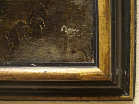 unknown framemaker British, Baroque moulding frame