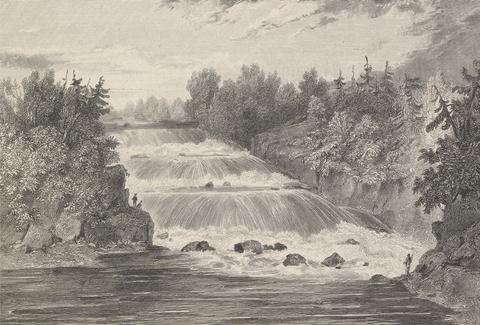 John Cousen Lower Falls of the Genesee